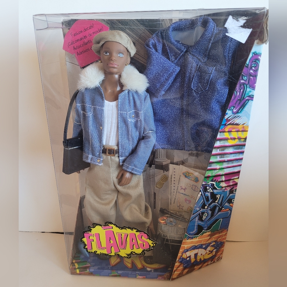 Mattel Flavas Tre Doll NIB Barbie Universe Y2K Streetwear Mattel Dolls